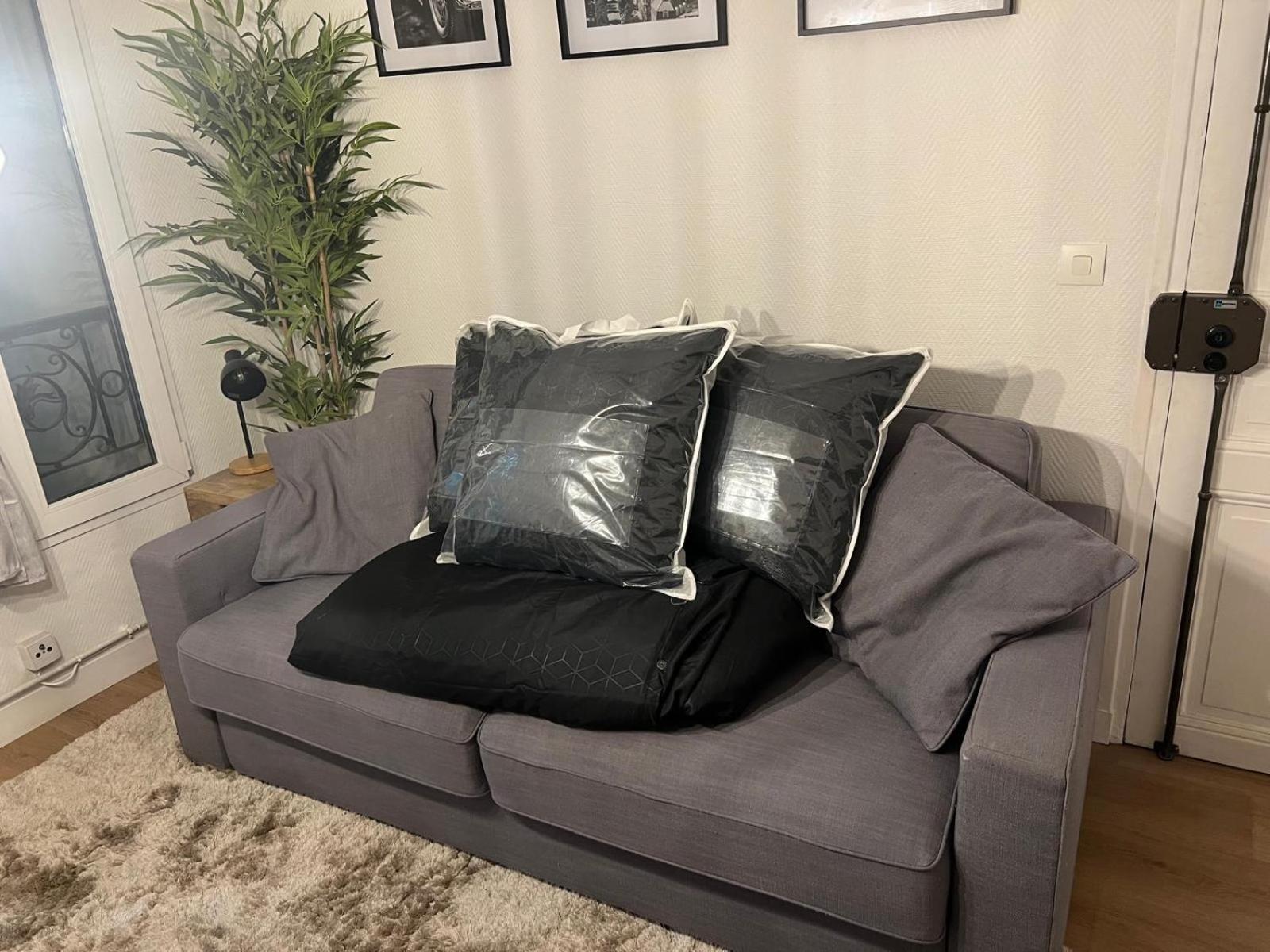 Studio Cosy Aux Portes De Paris - 2Pax Saint-Ouen  Exterior foto